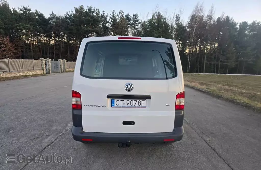 VOLKSWAGEN TRANSPORTER 