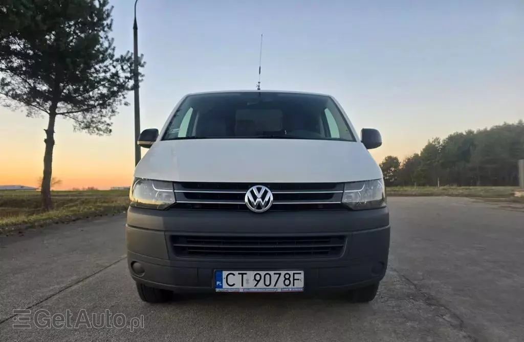 VOLKSWAGEN TRANSPORTER 