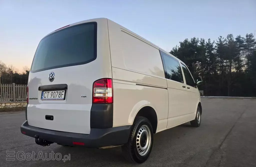 VOLKSWAGEN TRANSPORTER 