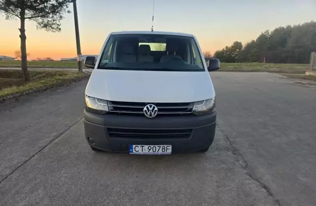 VOLKSWAGEN TRANSPORTER 