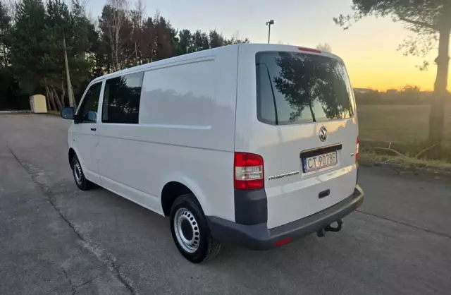 VOLKSWAGEN TRANSPORTER 