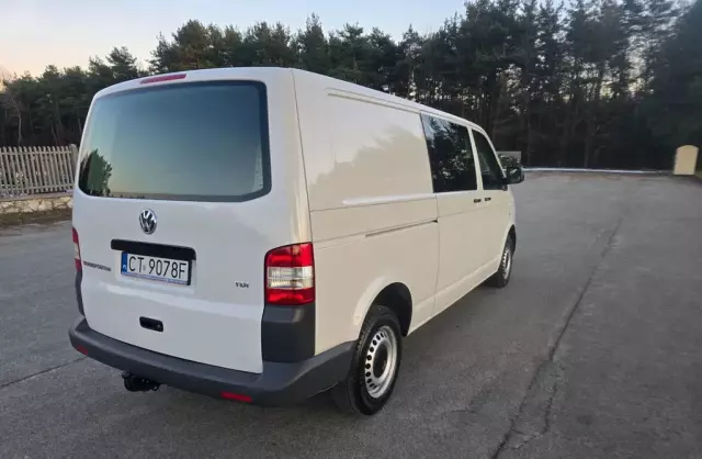 VOLKSWAGEN TRANSPORTER 