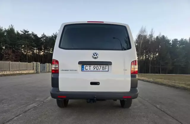 VOLKSWAGEN TRANSPORTER 