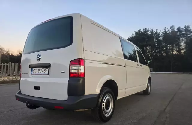 VOLKSWAGEN TRANSPORTER 