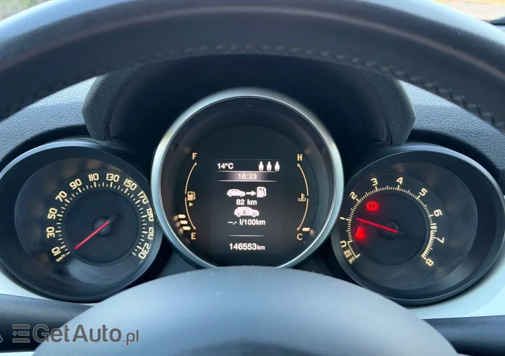 FIAT 500X 1.6 E-torQ 4x2 S-Design City Look