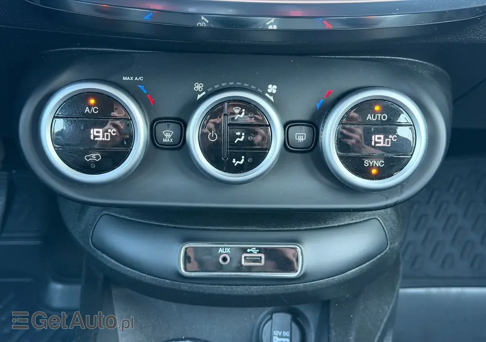 FIAT 500X 1.6 E-torQ 4x2 S-Design City Look