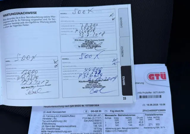 FIAT 500X 1.6 E-torQ 4x2 S-Design City Look