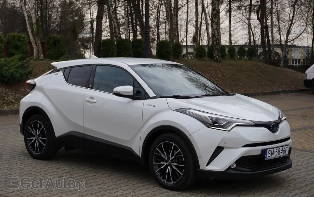 TOYOTA C-HR Team Deutschland