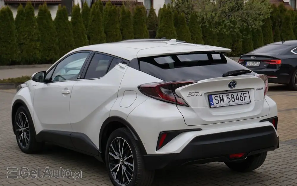 TOYOTA C-HR Team Deutschland