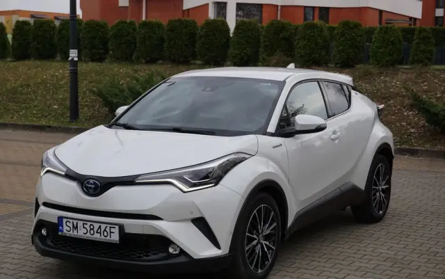 TOYOTA C-HR Team Deutschland