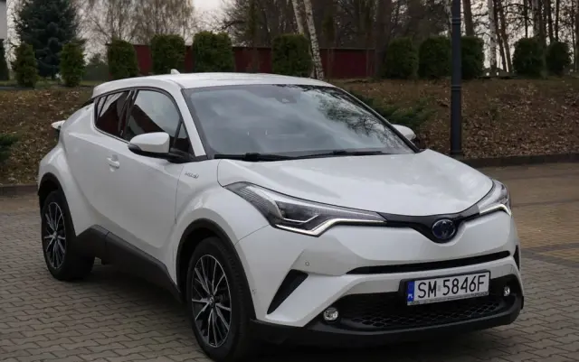 TOYOTA C-HR Team Deutschland