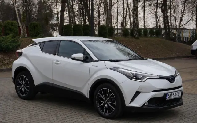 TOYOTA C-HR Team Deutschland