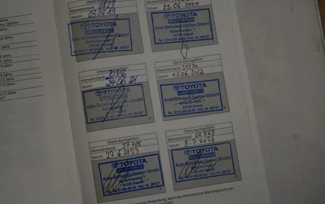 TOYOTA C-HR Team Deutschland