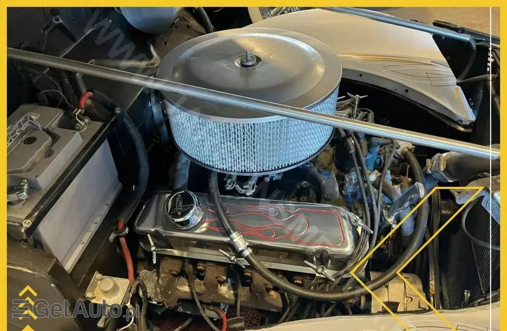 FORD 74 Tudor Sedan 2.2 V8  