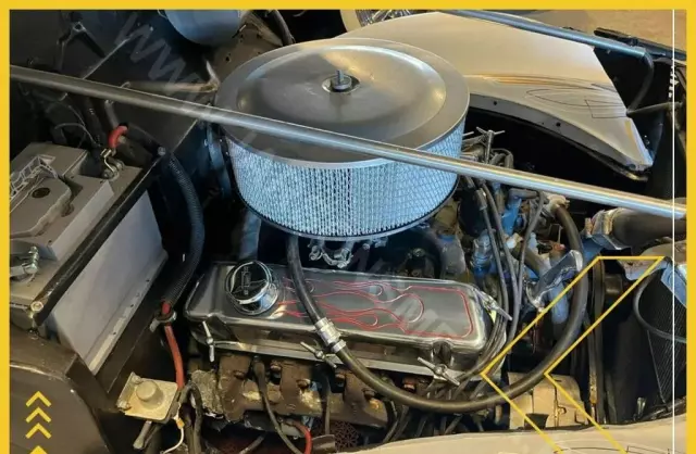 FORD 74 Tudor Sedan 2.2 V8  