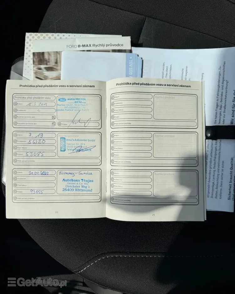 FORD B-MAX 1.0 EcoBoost Trend ASS