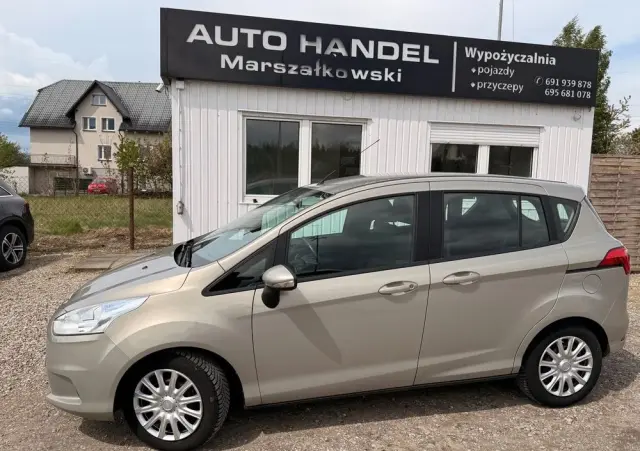 FORD B-MAX 1.0 EcoBoost Trend ASS