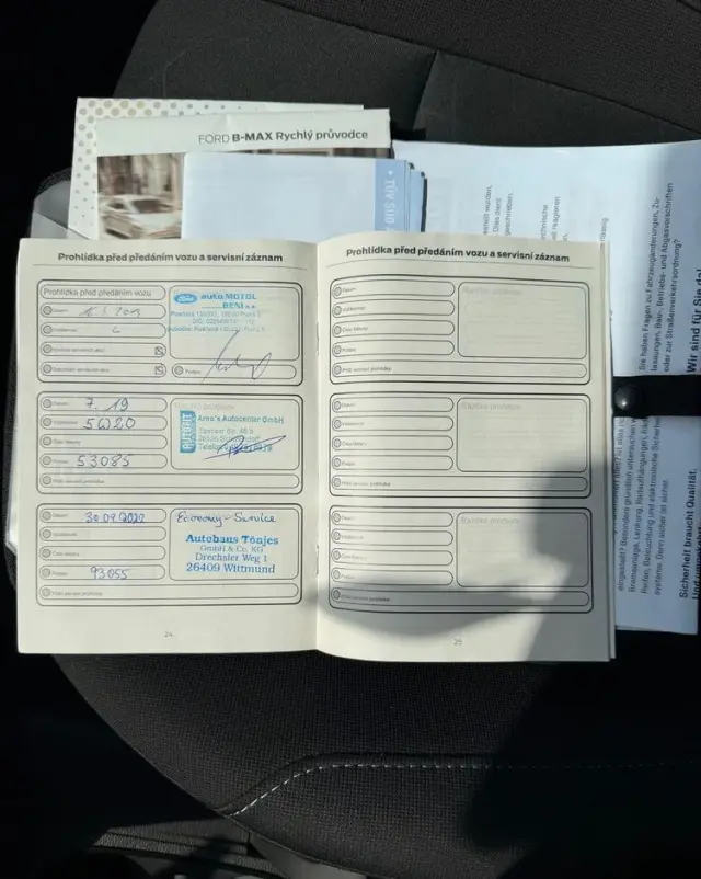 FORD B-MAX 1.0 EcoBoost Trend ASS