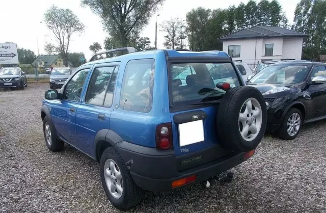LAND ROVER Freelander 
