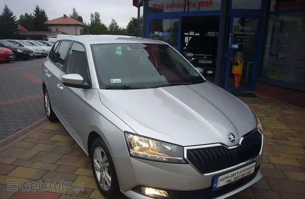 SKODA Fabia 