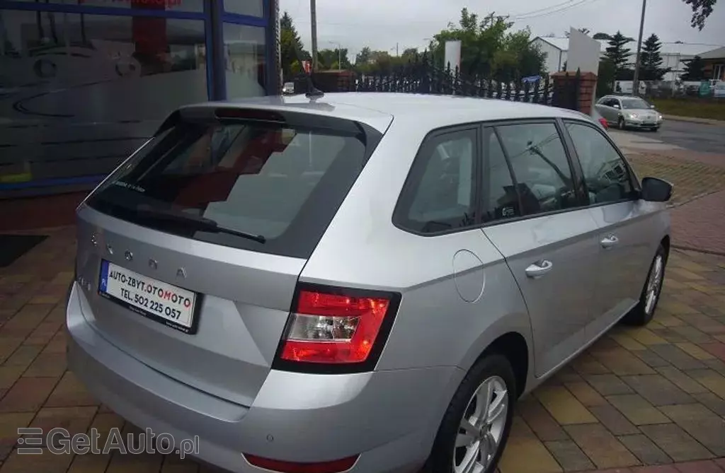 SKODA Fabia 