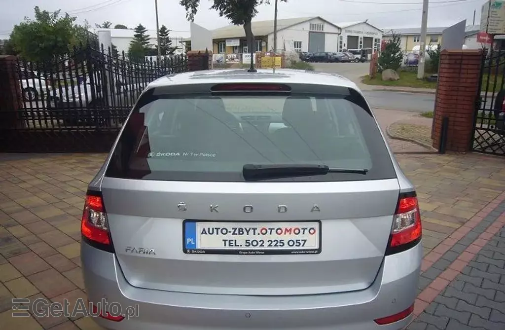 SKODA Fabia 