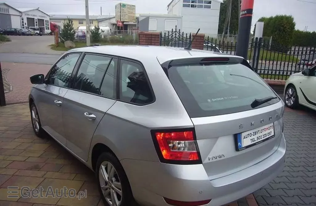 SKODA Fabia 