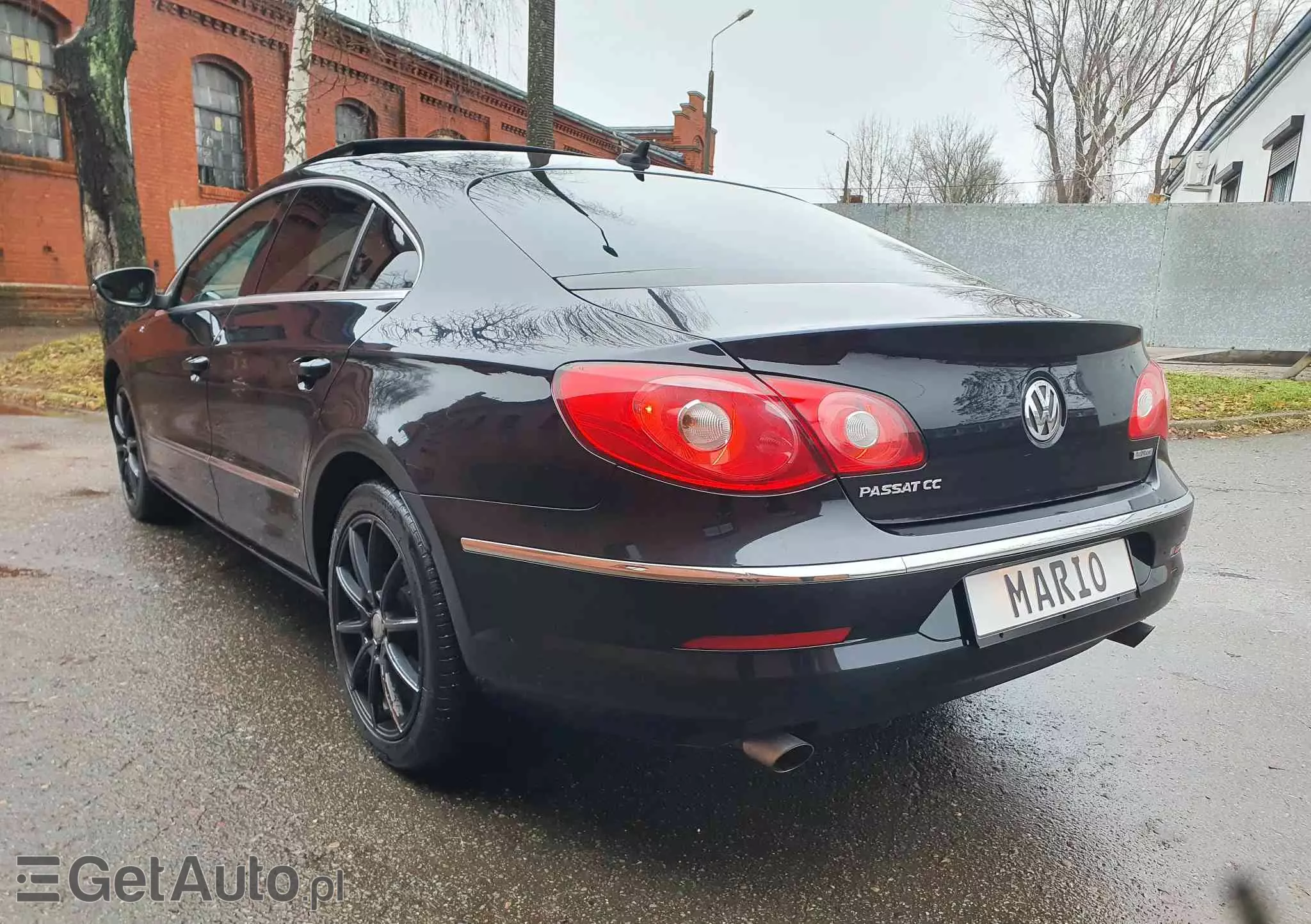 VOLKSWAGEN Passat CC 2.0 TDI 4Motion DSG Exclusive