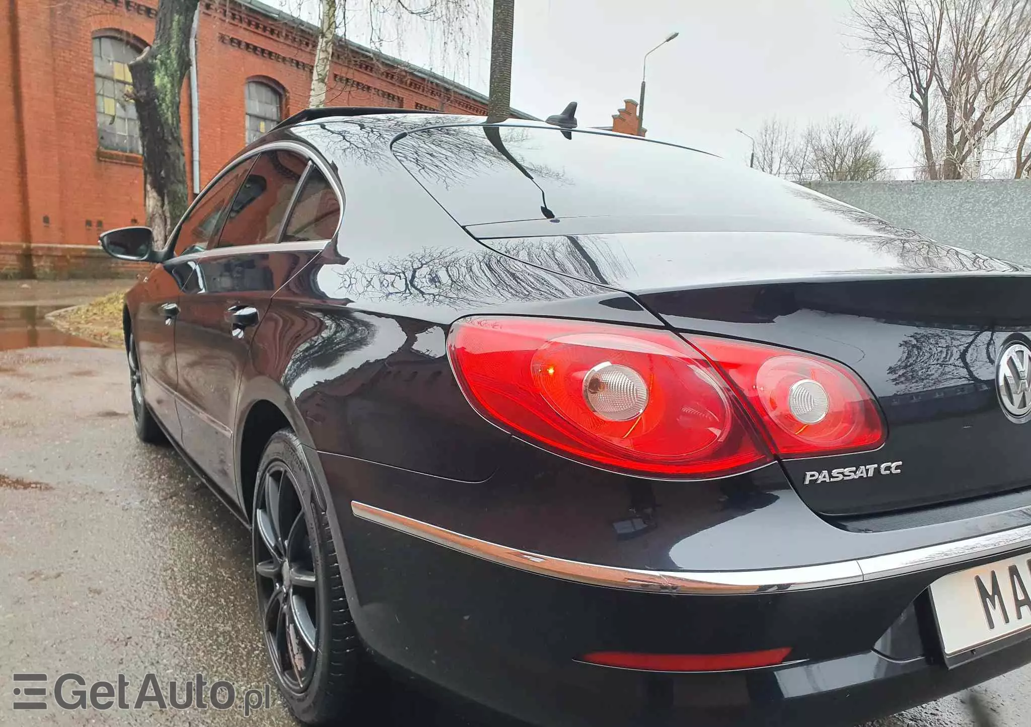 VOLKSWAGEN Passat CC 2.0 TDI 4Motion DSG Exclusive