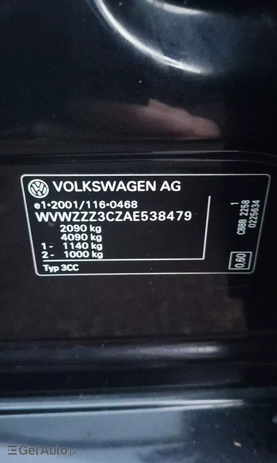 VOLKSWAGEN Passat CC 2.0 TDI 4Motion DSG Exclusive