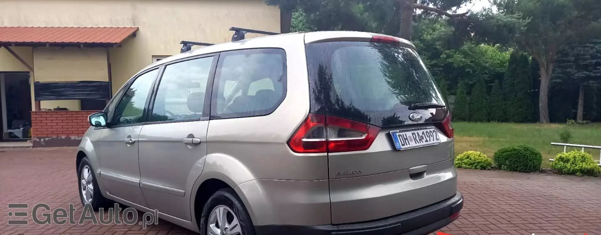 FORD Galaxy 1.8 TDCi (125 KM)