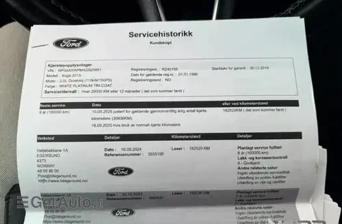 FORD Kuga 