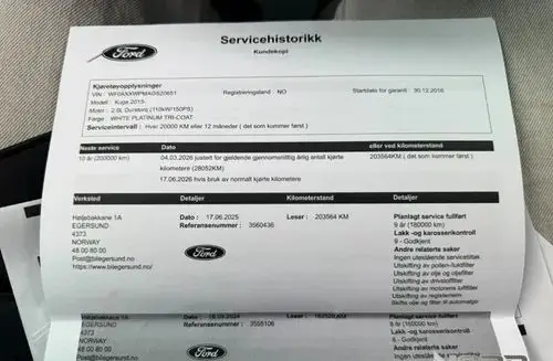 FORD Kuga 