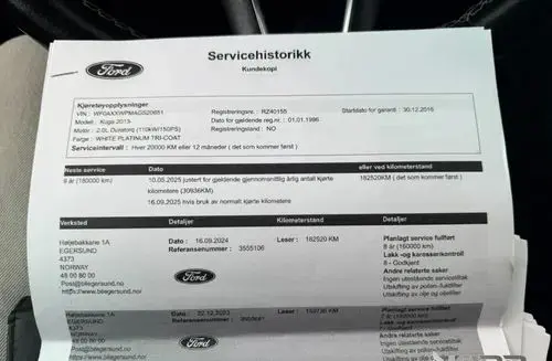 FORD Kuga 