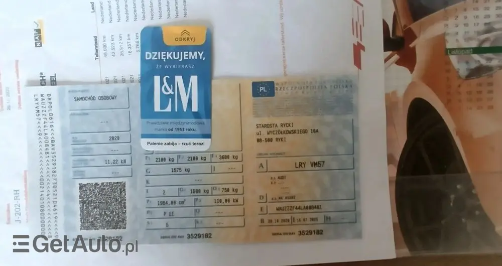 AUDI A4 35 TFSI S tronic S line