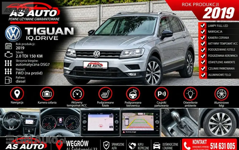 VOLKSWAGEN Tiguan 2.0 TDI SCR DSG IQ.DRIVE