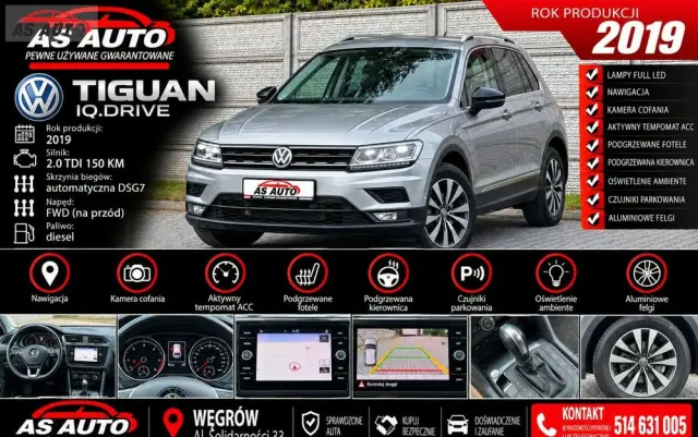VOLKSWAGEN Tiguan 2.0 TDI SCR DSG IQ.DRIVE
