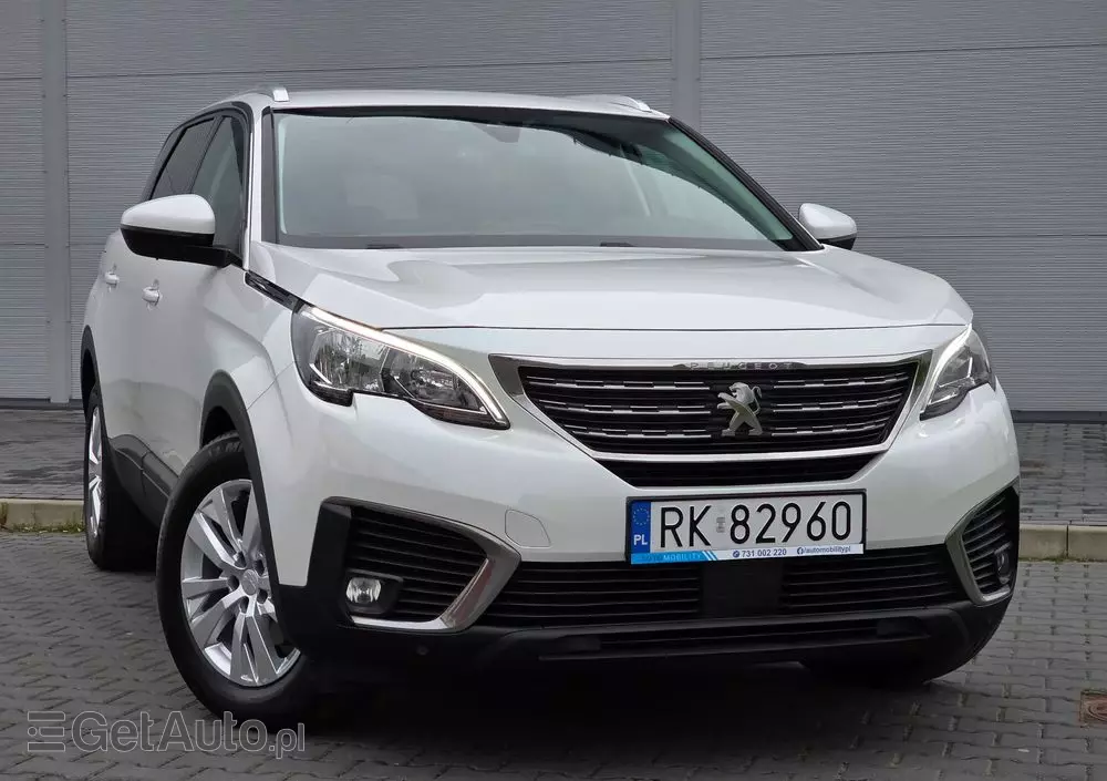 PEUGEOT 5008 E-HDI FAP 115 EGS6 Stop&Start Allure
