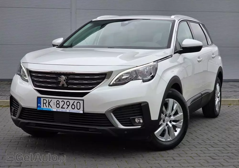 PEUGEOT 5008 E-HDI FAP 115 EGS6 Stop&Start Allure