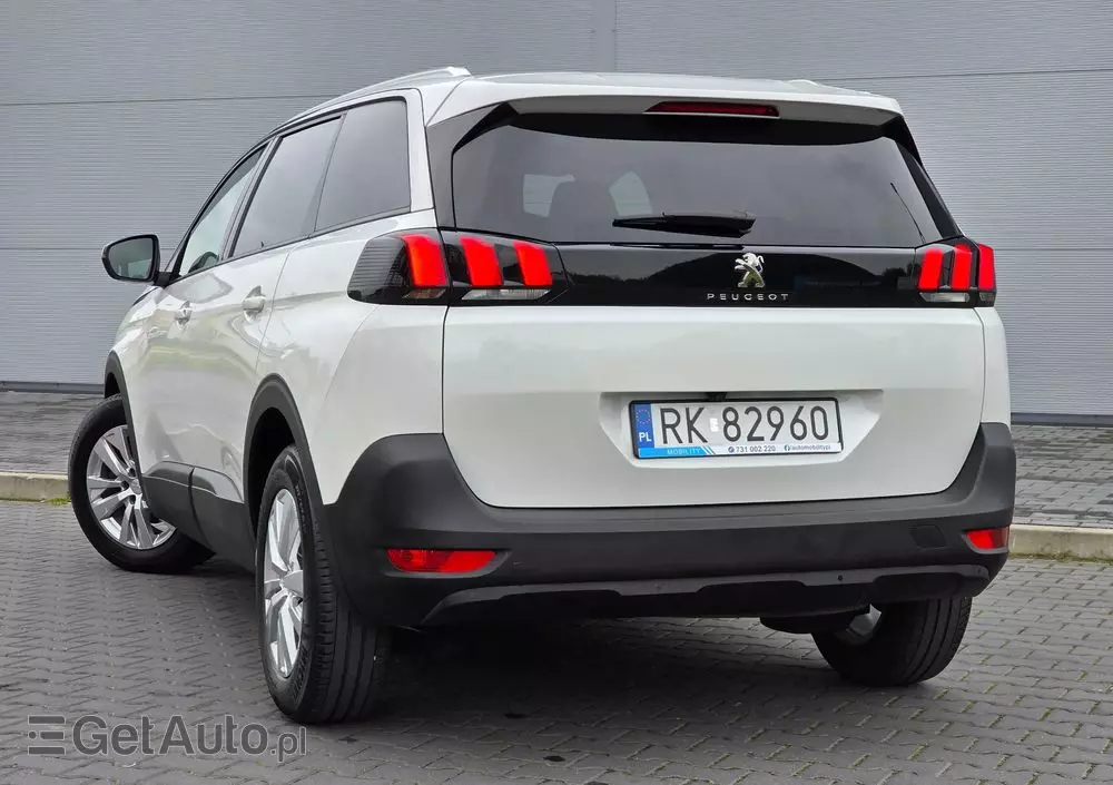 PEUGEOT 5008 E-HDI FAP 115 EGS6 Stop&Start Allure