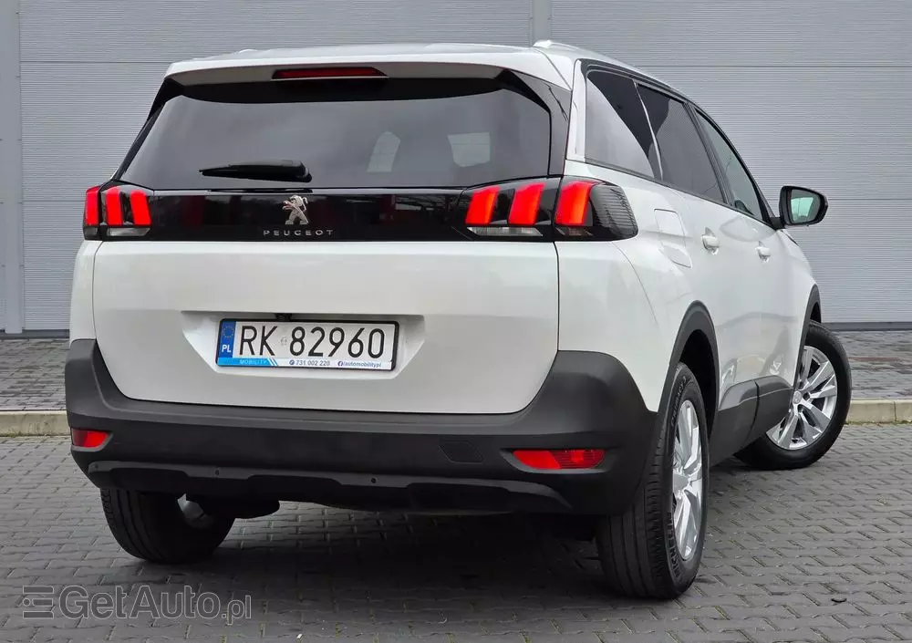 PEUGEOT 5008 E-HDI FAP 115 EGS6 Stop&Start Allure