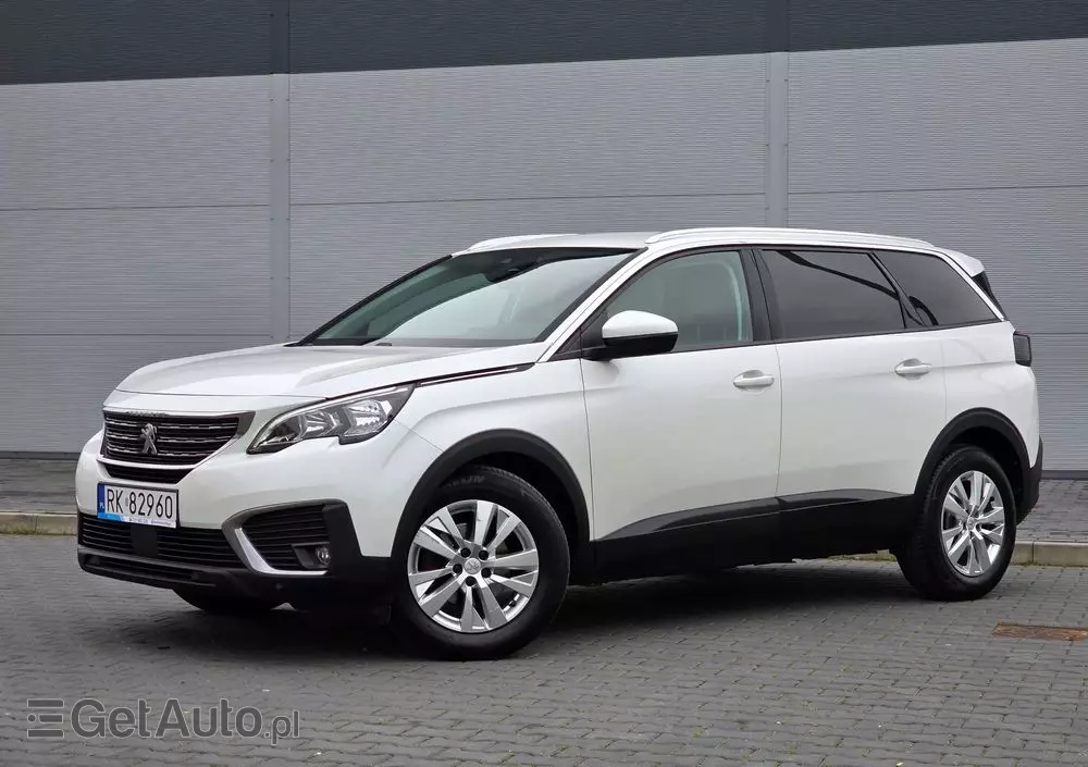 PEUGEOT 5008 E-HDI FAP 115 EGS6 Stop&Start Allure