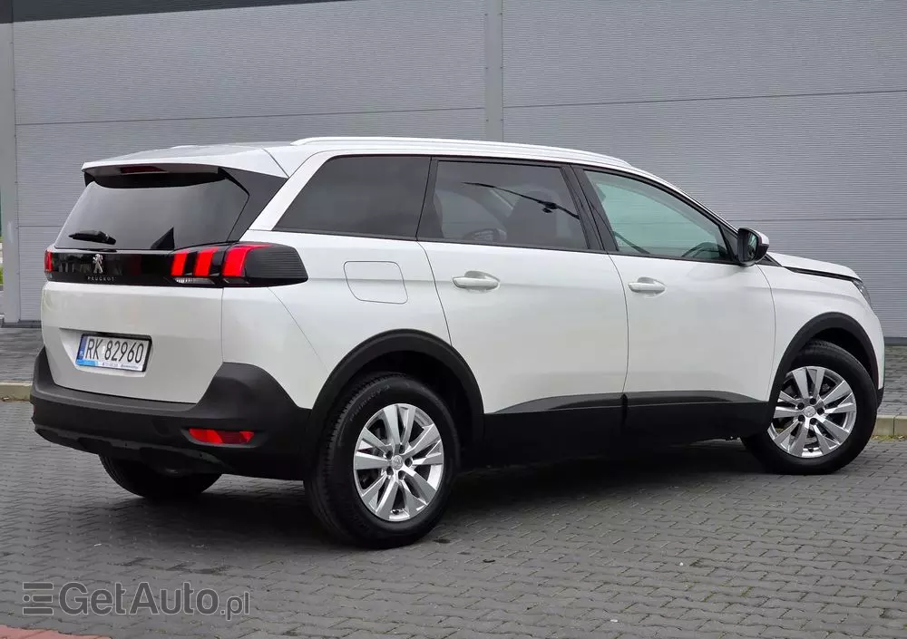 PEUGEOT 5008 E-HDI FAP 115 EGS6 Stop&Start Allure