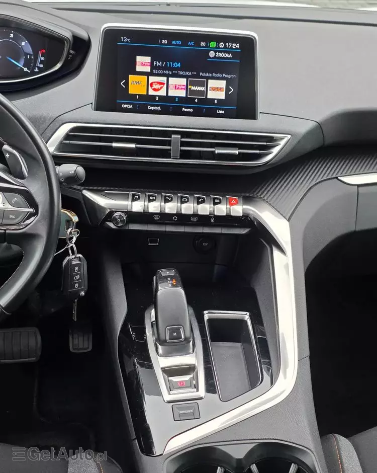 PEUGEOT 5008 E-HDI FAP 115 EGS6 Stop&Start Allure