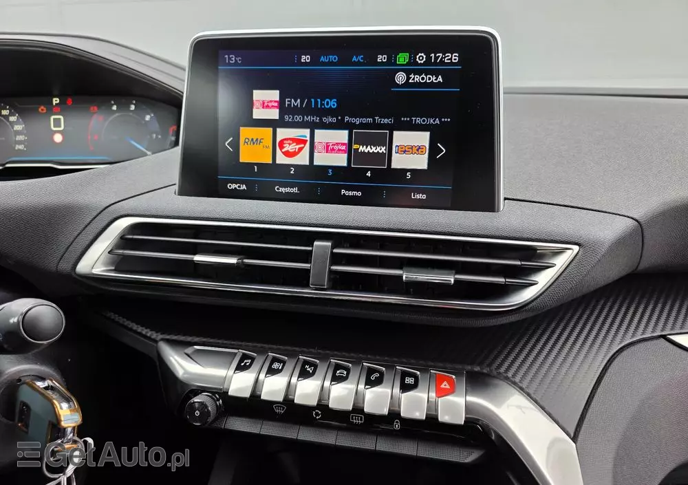 PEUGEOT 5008 E-HDI FAP 115 EGS6 Stop&Start Allure