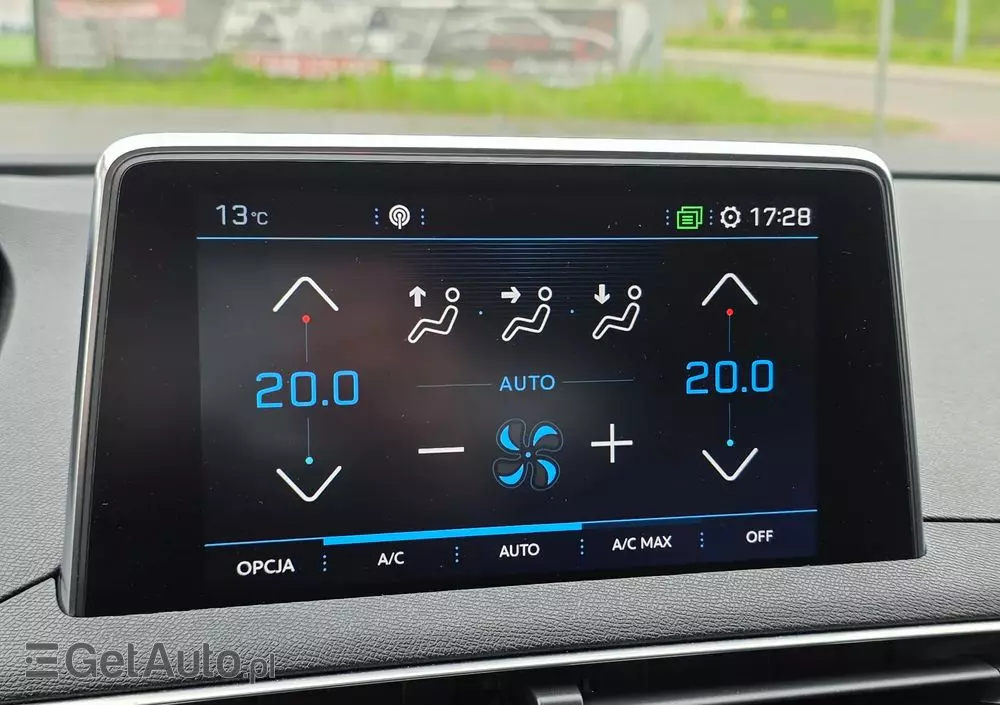 PEUGEOT 5008 E-HDI FAP 115 EGS6 Stop&Start Allure