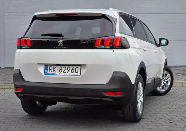 PEUGEOT 5008 E-HDI FAP 115 EGS6 Stop&Start Allure