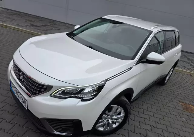 PEUGEOT 5008 E-HDI FAP 115 EGS6 Stop&Start Allure