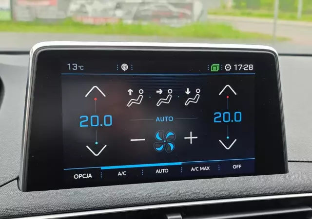 PEUGEOT 5008 E-HDI FAP 115 EGS6 Stop&Start Allure