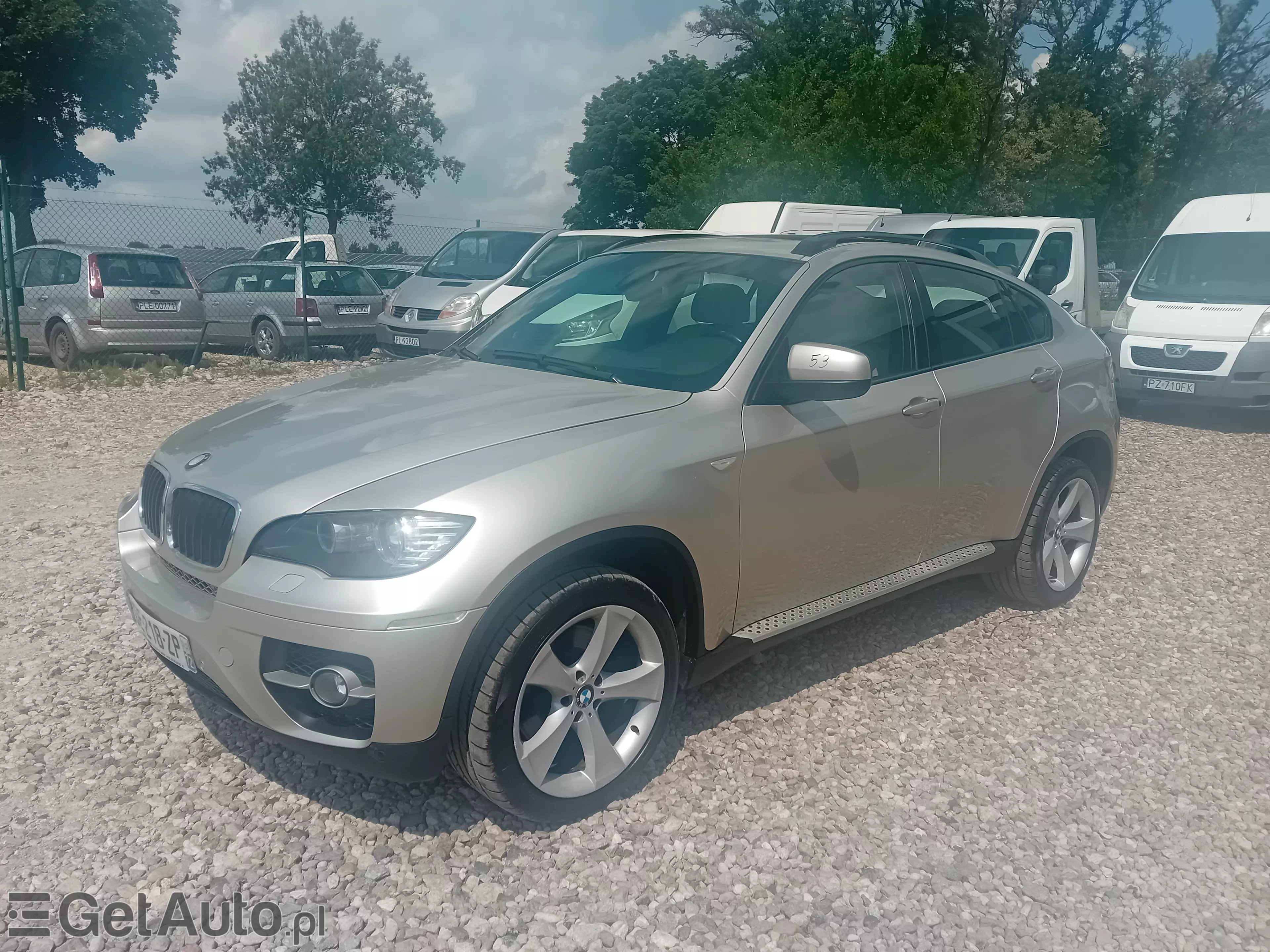 BMW X6 XDrive35d Step
